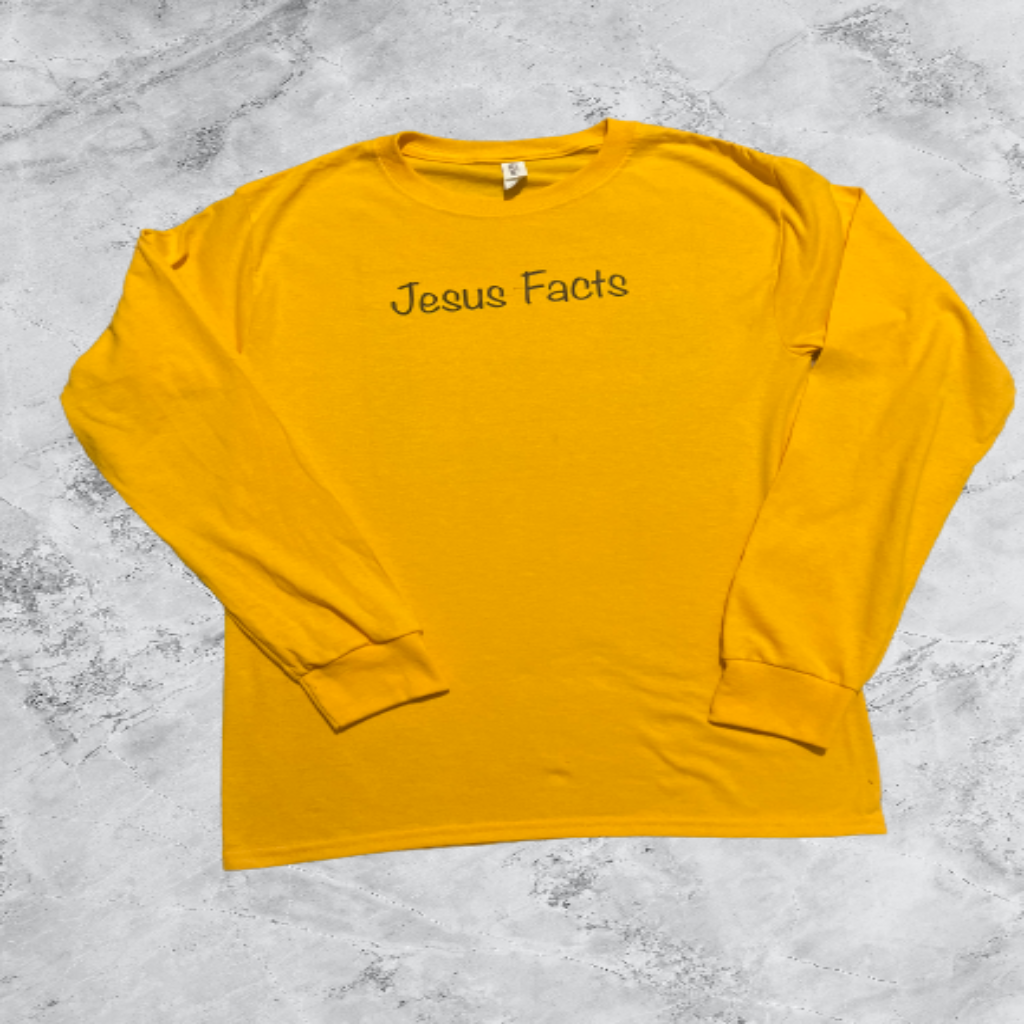 Jesus Facts Long Sleeve Tee