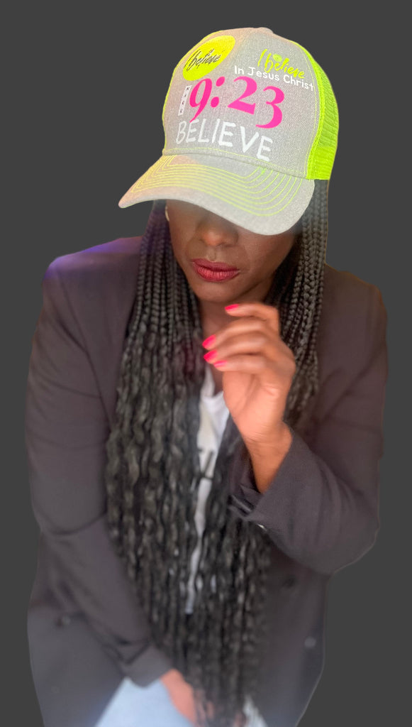 Believe " Neon Expressions Cap"