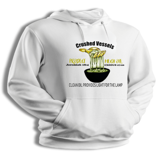 Crushed Vessels Hoodie (white)