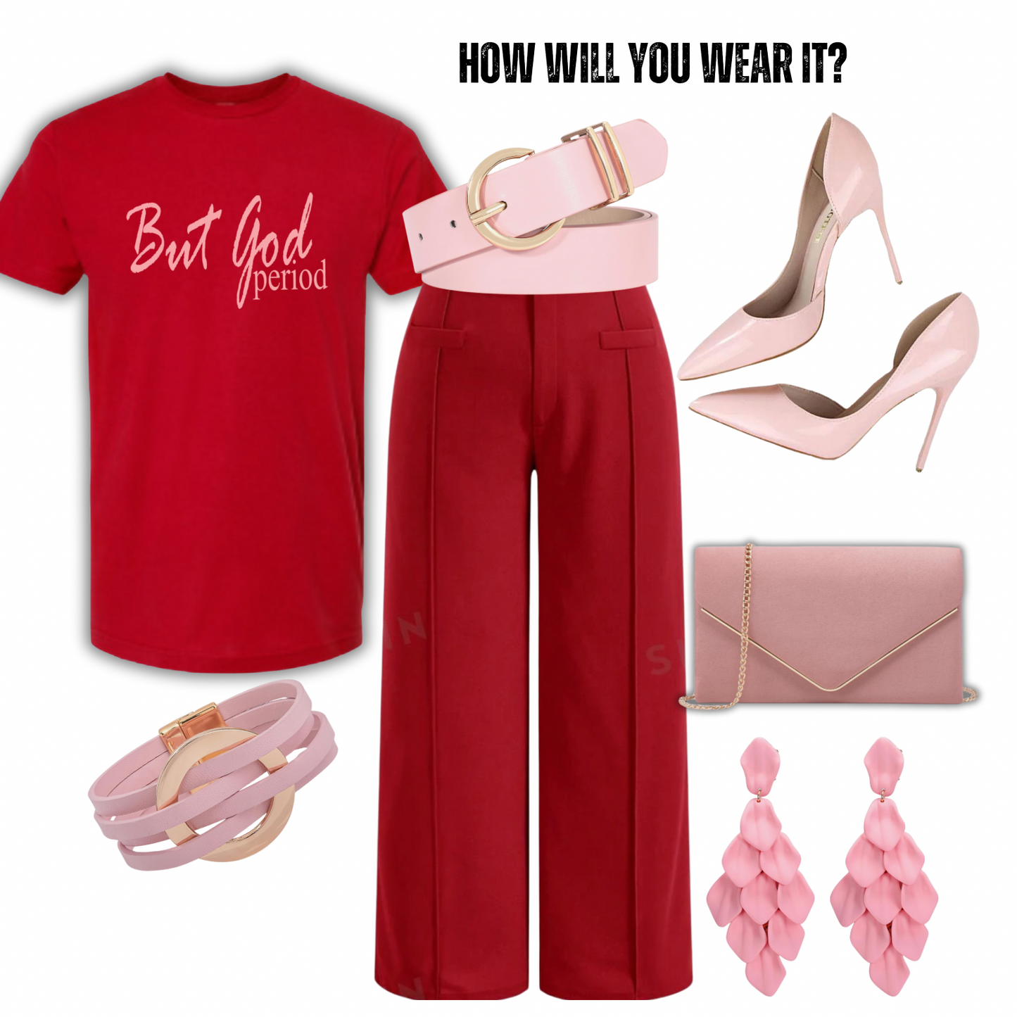 But God - Strawberry flavored Tee