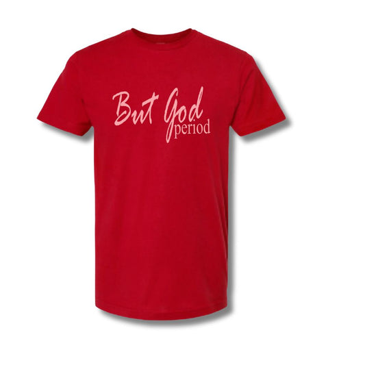 But God - Strawberry flavored Tee