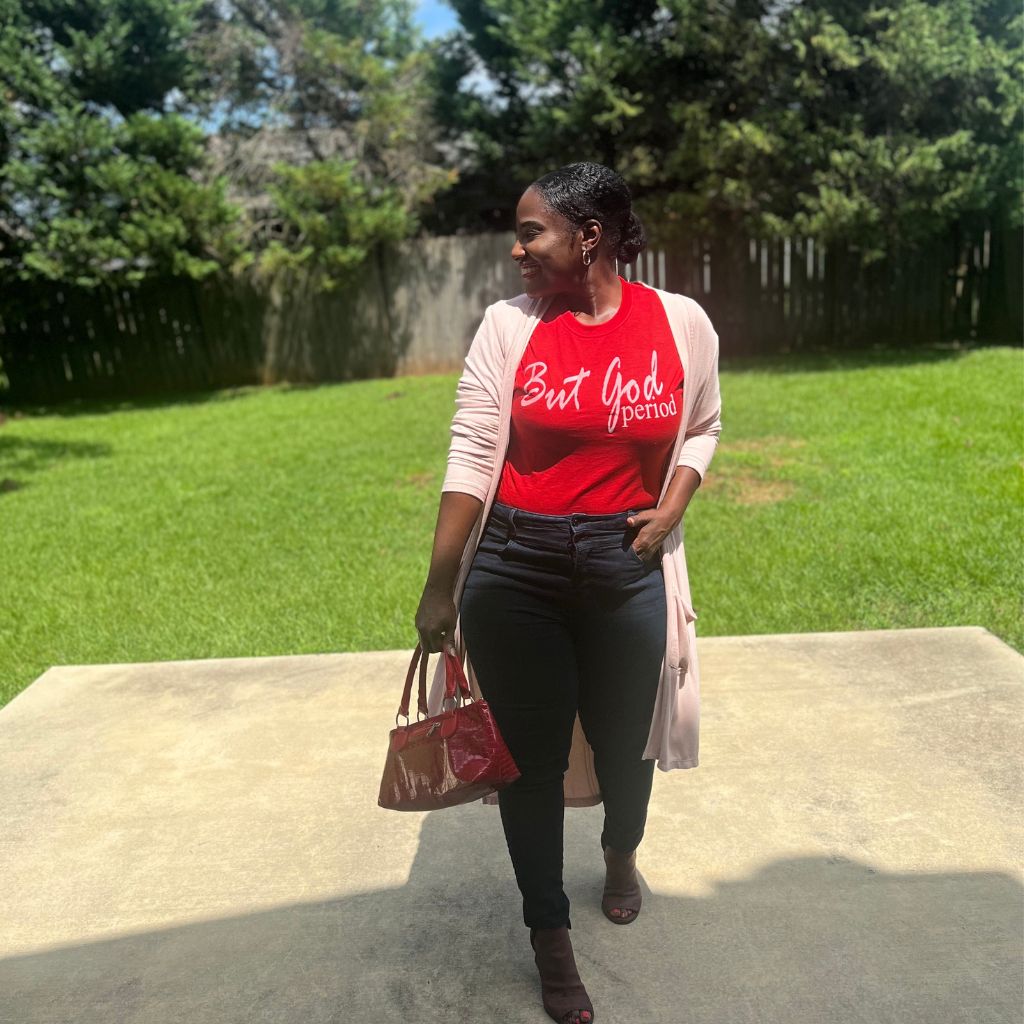But God - Strawberry flavored Tee